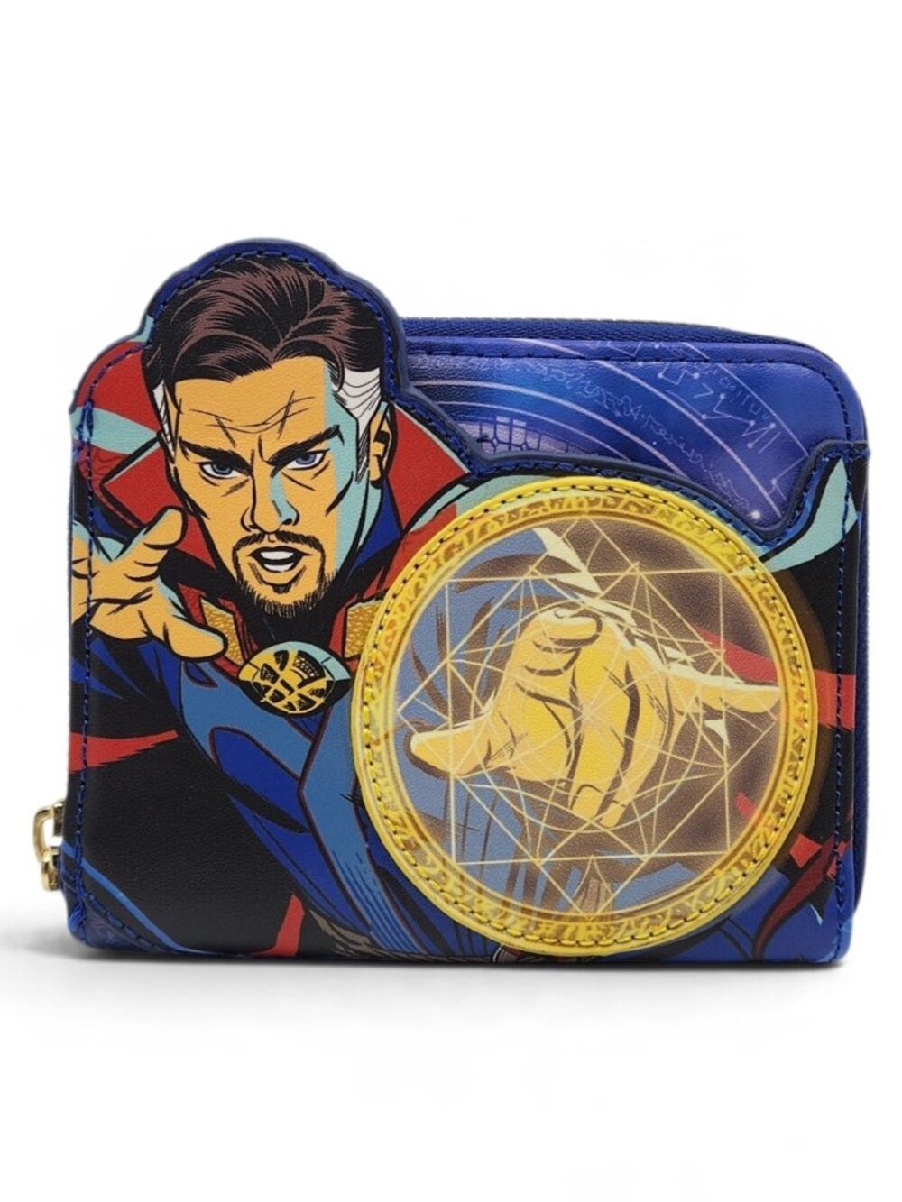 NWT Loungefly Marvel Doctor Strange Glow In Dark Wallet